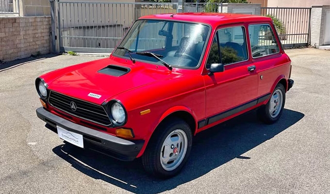 Autobianchi a112 abarth  ...