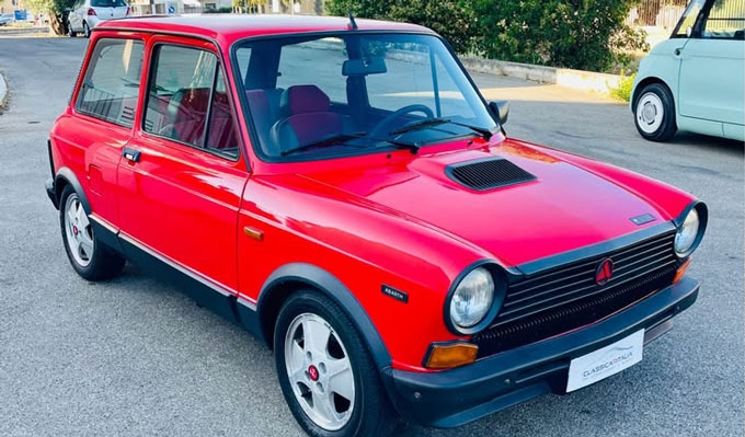 Autobianchi a112 abarth  ...